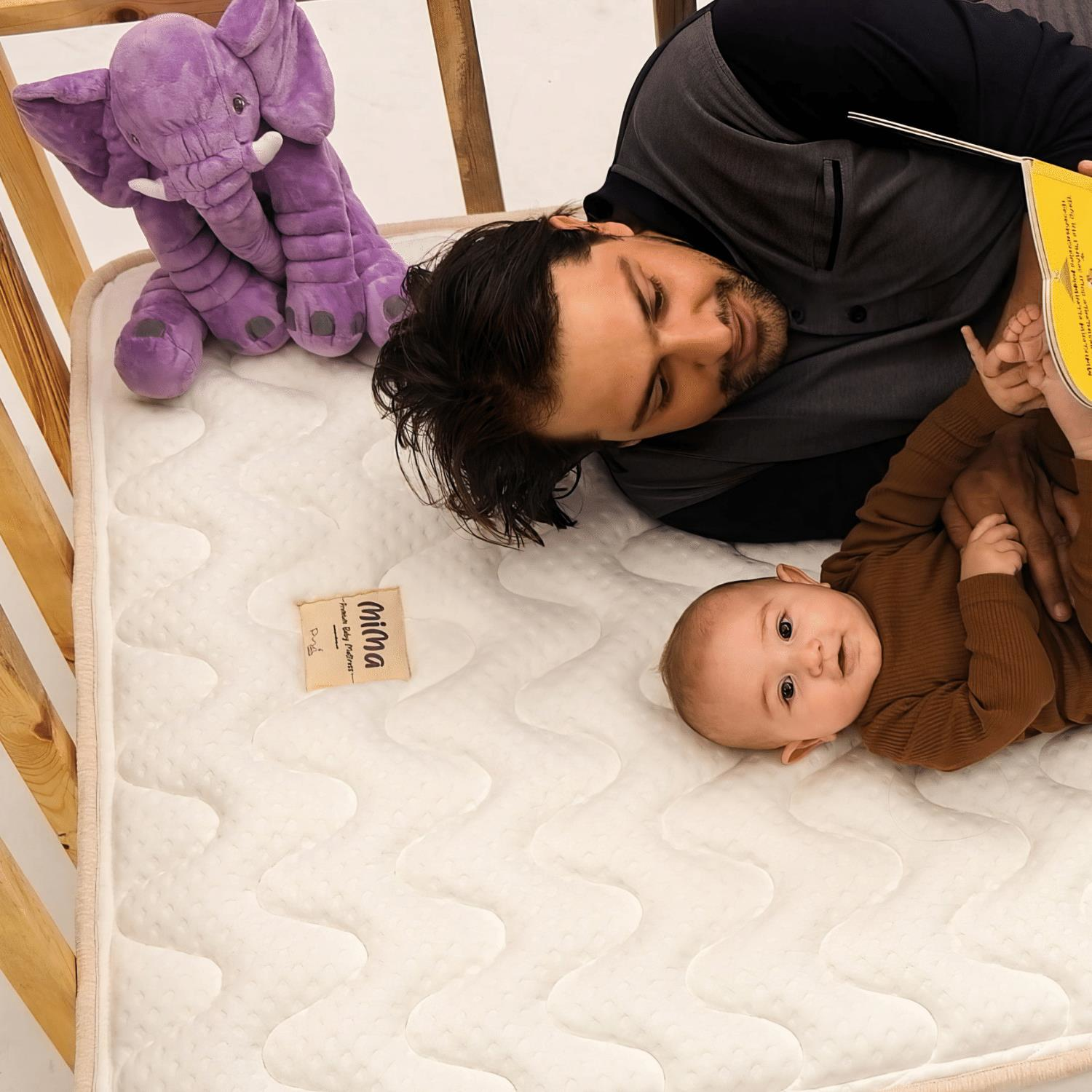 Mima Yünlü Çocuk Yatağı