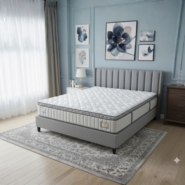 Puuf Sleep Attitude Aloe Vera Omurga Destekli Ortopedik Pedli Yatak