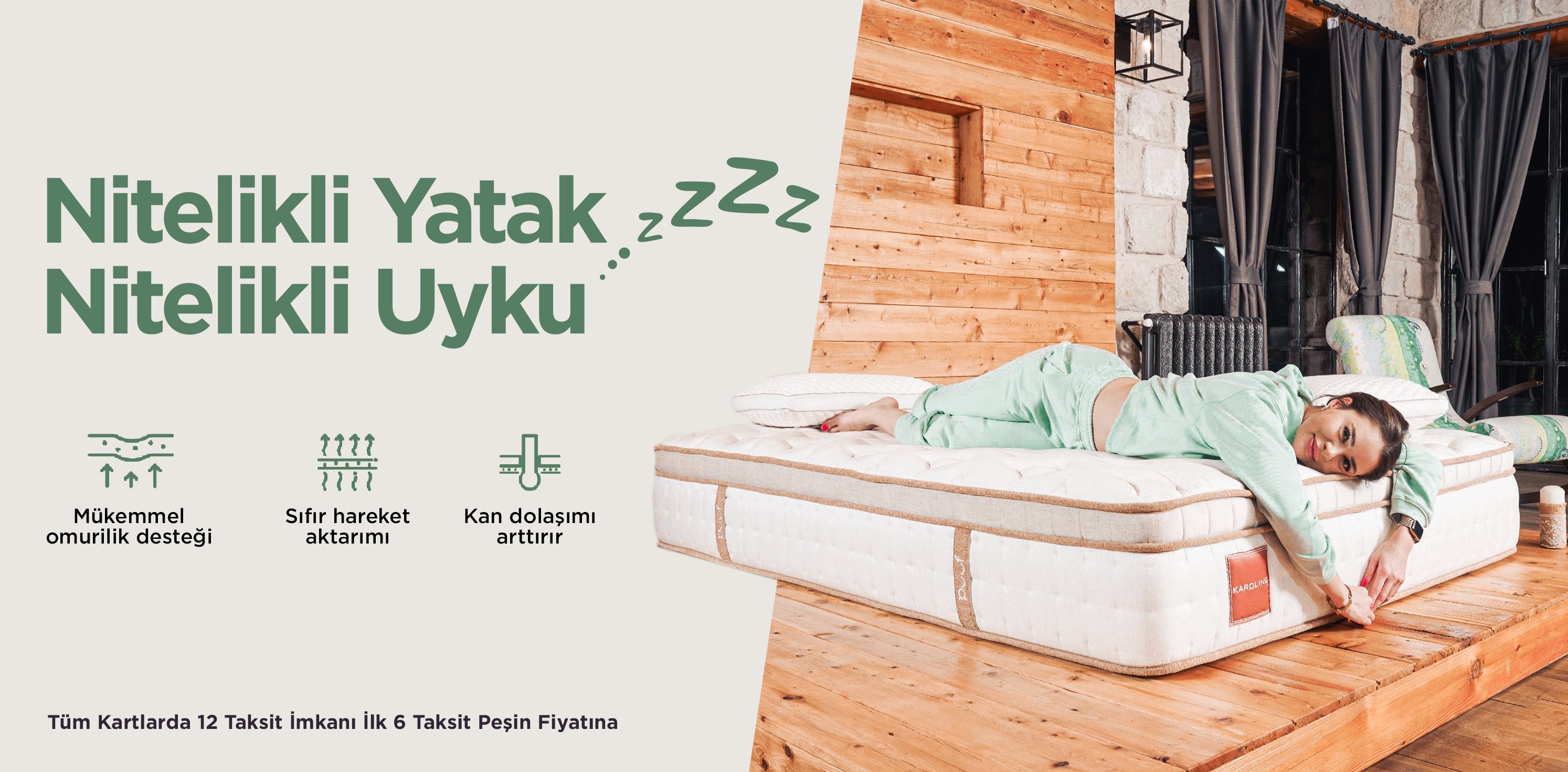 Türkiye'nin En İyi Yatak Markası - Puuf Sleep